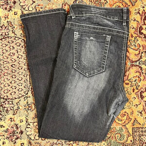 WILL NOT TAKE LESS Women’s Alloy Straight Leg Jeans